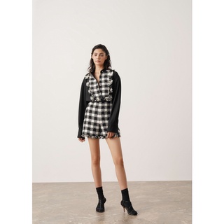 QUẦN SHORTS - AVA TWEED SHORTS