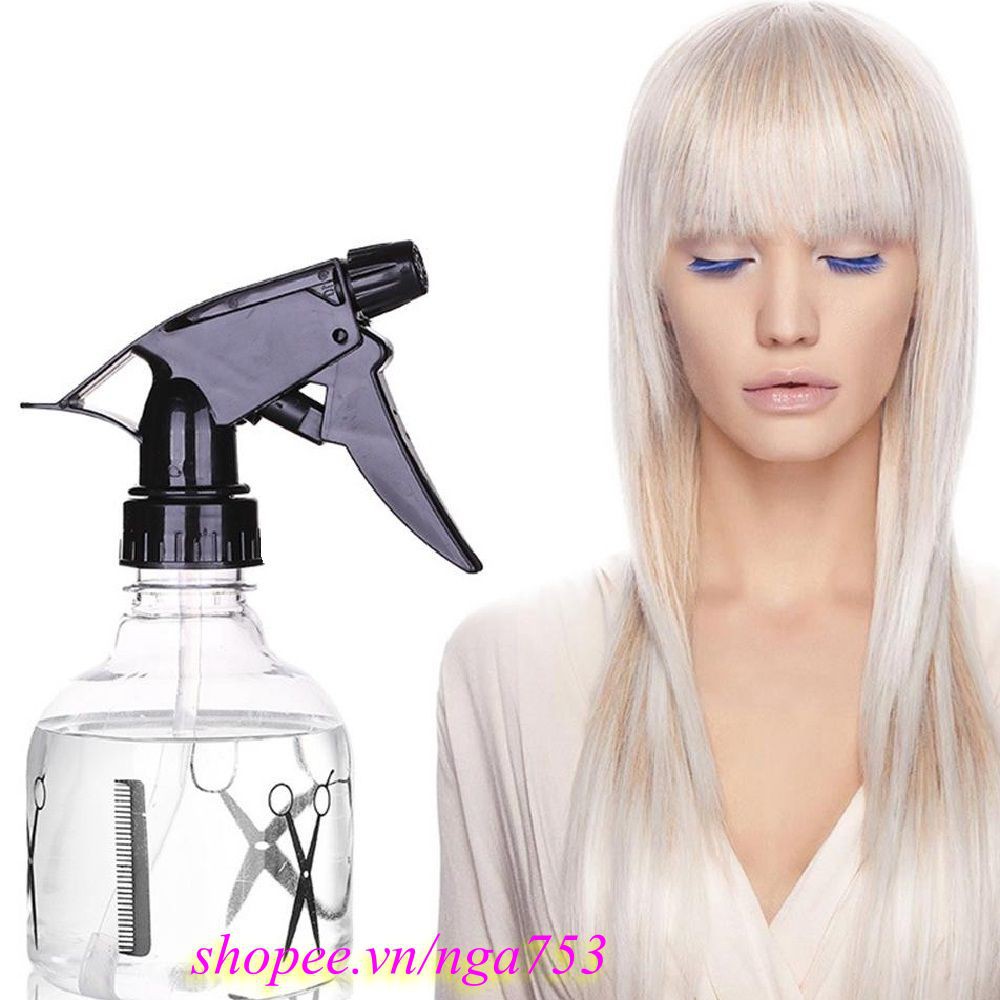 Bình Xịt Nước 300ml Ht Cho Thợ Cắt Tóc Chính Hãng.