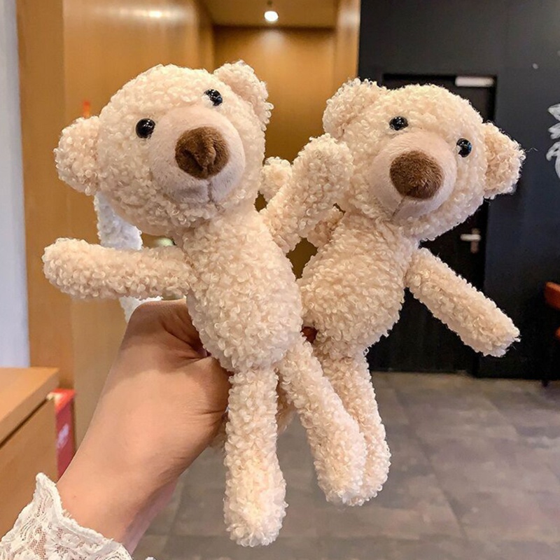 Trâm Cài Tóc Hình Gấu Bông 3D Dễ Thương