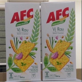 Bánh Qui Mặn AFC 200g(8 Gói*25g)