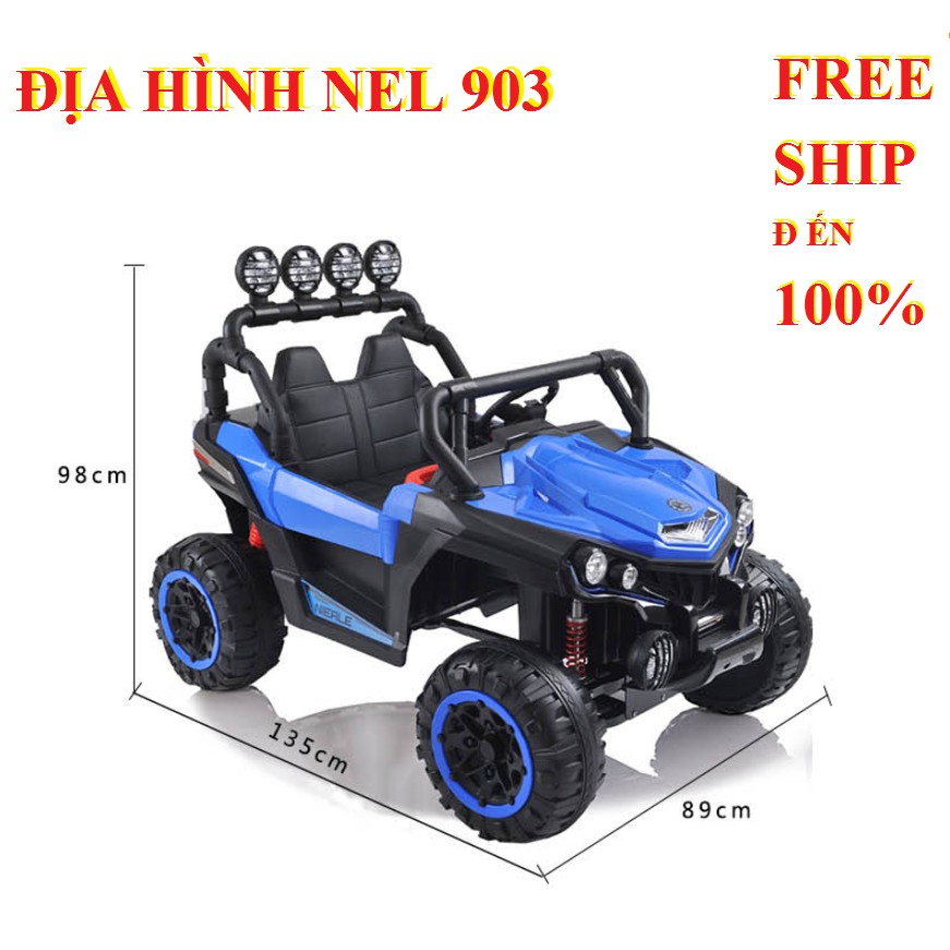 Xe địa hình siêu khủng nel 903_Free Ship đến 100%