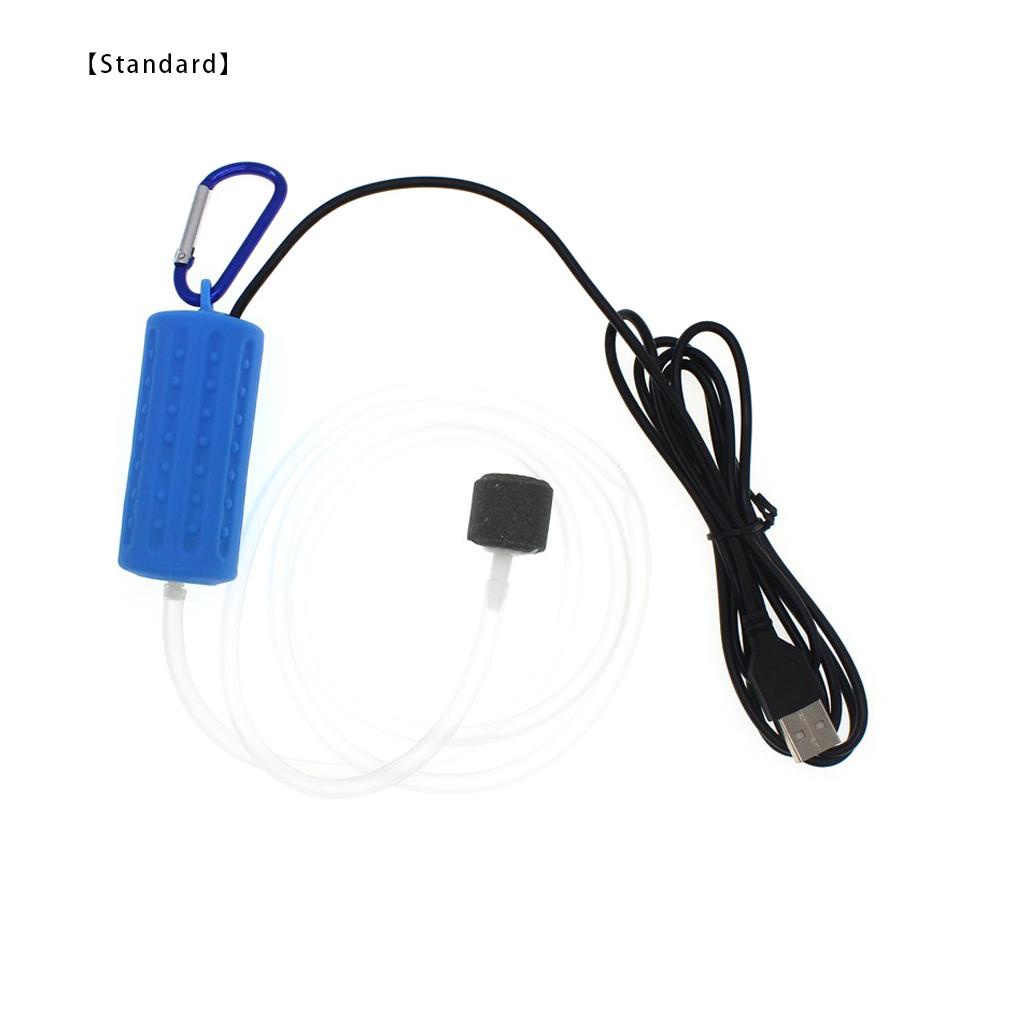 Máy Bơm Oxy Cho Bể Cá Cổng USB