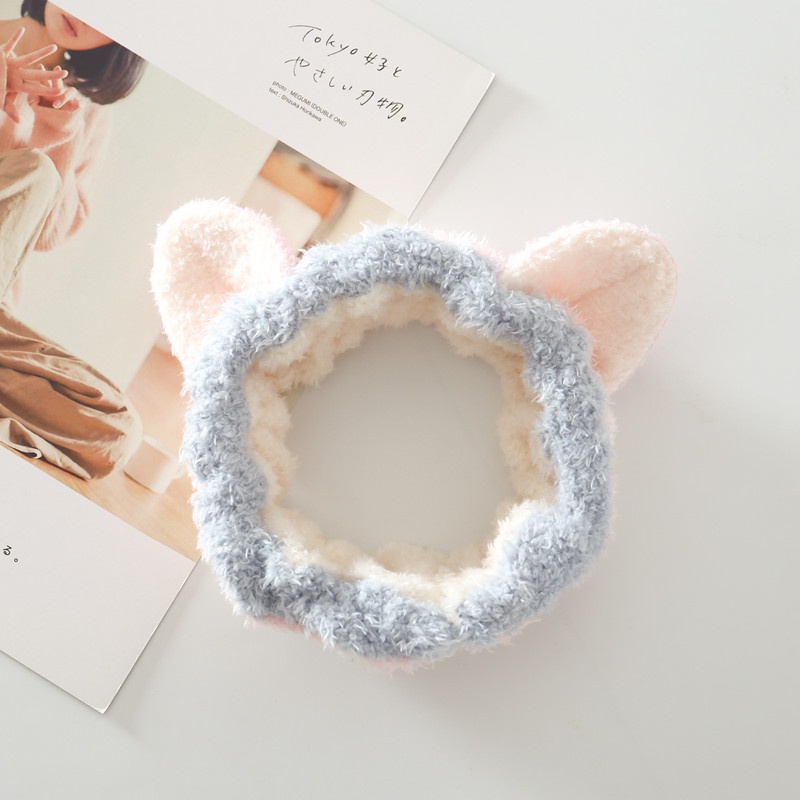 Băng Đô Tai Mèo Dễ Thương Cho Nữ