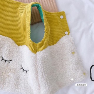 Áo gile lông cừu