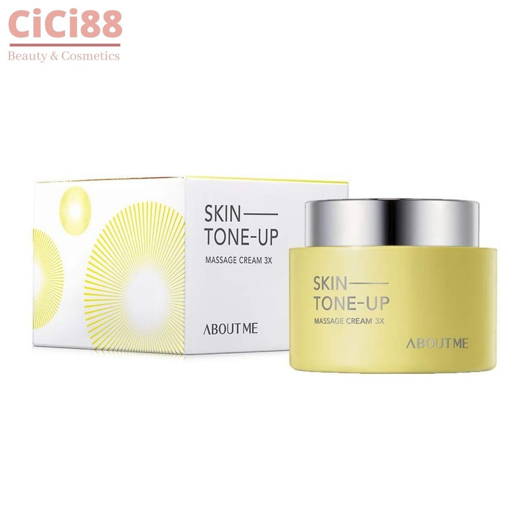 Kem Massage SKIN TONE UP ABOUT ME Hàn Quốc thải độc dưỡng trắng CiCi88
