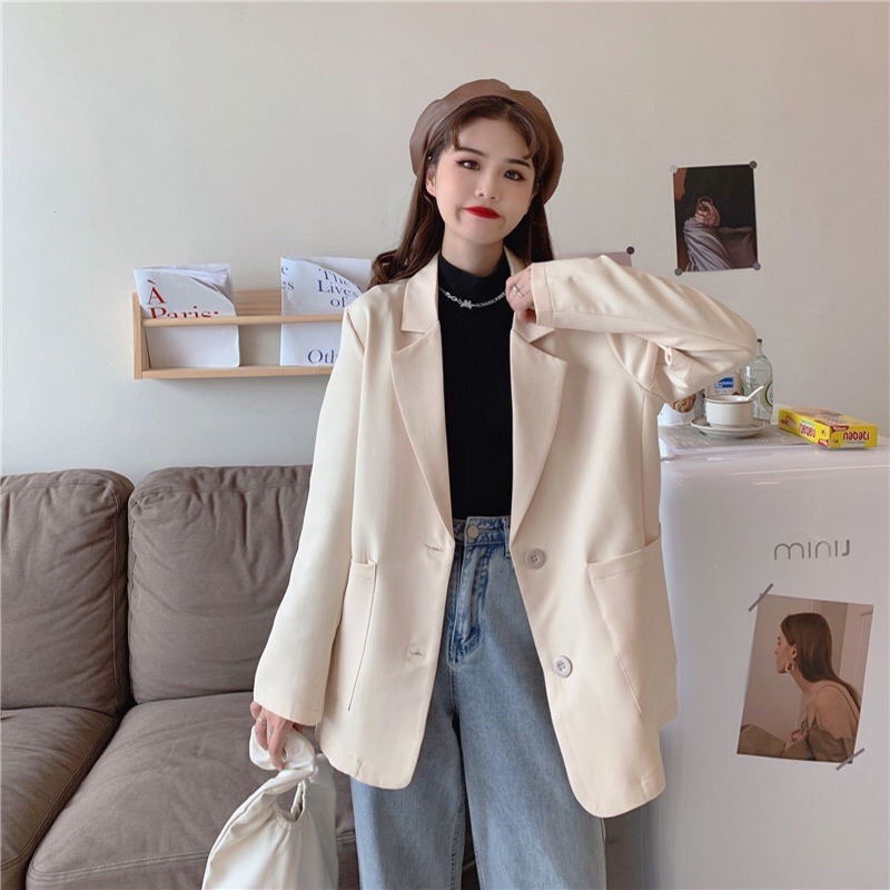 ẢNH THẬT ÁO BLAZERS CÚC DỌC NHIỀU MÀU. | BigBuy360 - bigbuy360.vn