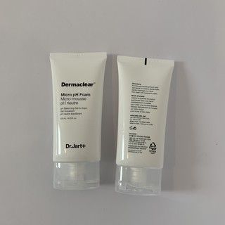 Sữa Rửa Mặt Cân Bằng Độ pH Dr Jart+ Dermaclear Micro pH Foam
