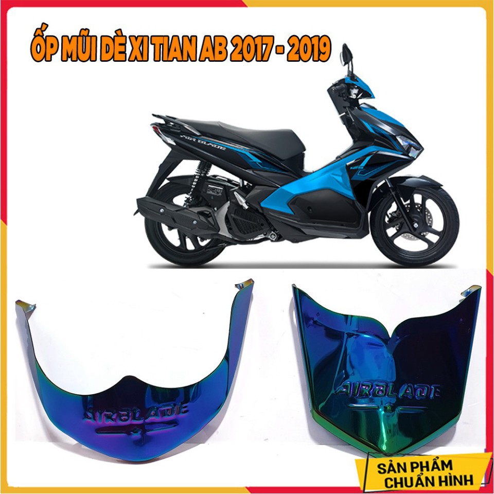 BỌC MŨI DÈ TRƯỚC SAU XI TITAN AB 2020 , AB 2016 -2019