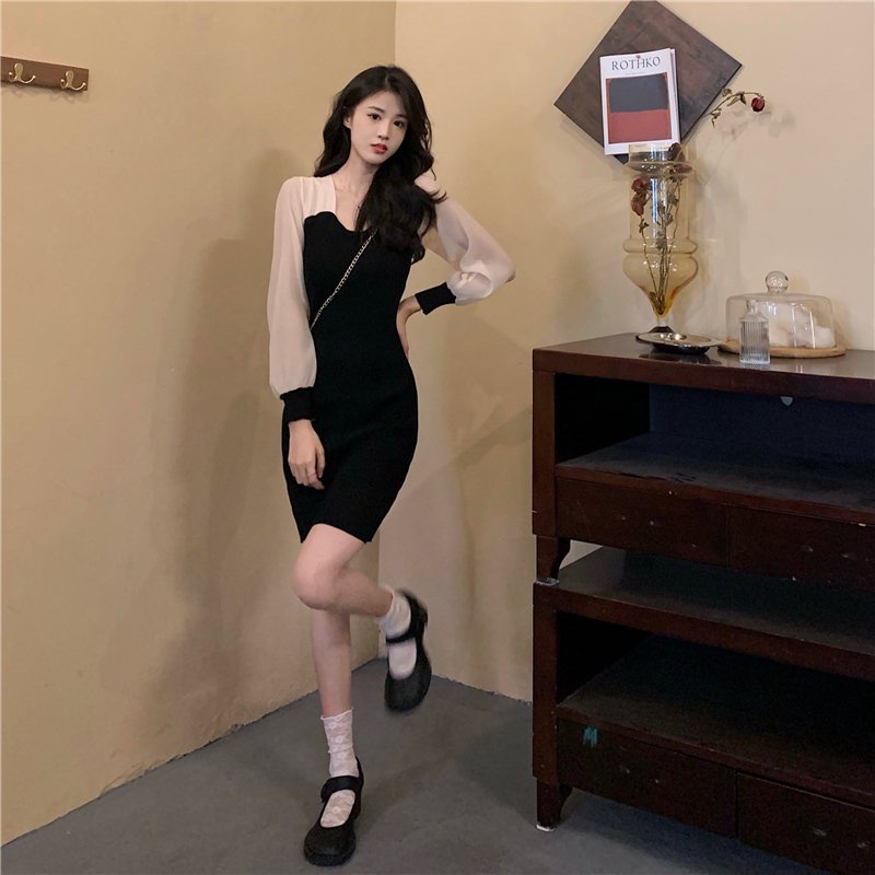 Váy Len Xinh ❤️❤️[RẺ VÔ ĐỊCH]❤️❤️Hàn Quốc, Sexy, Body | BigBuy360 - bigbuy360.vn