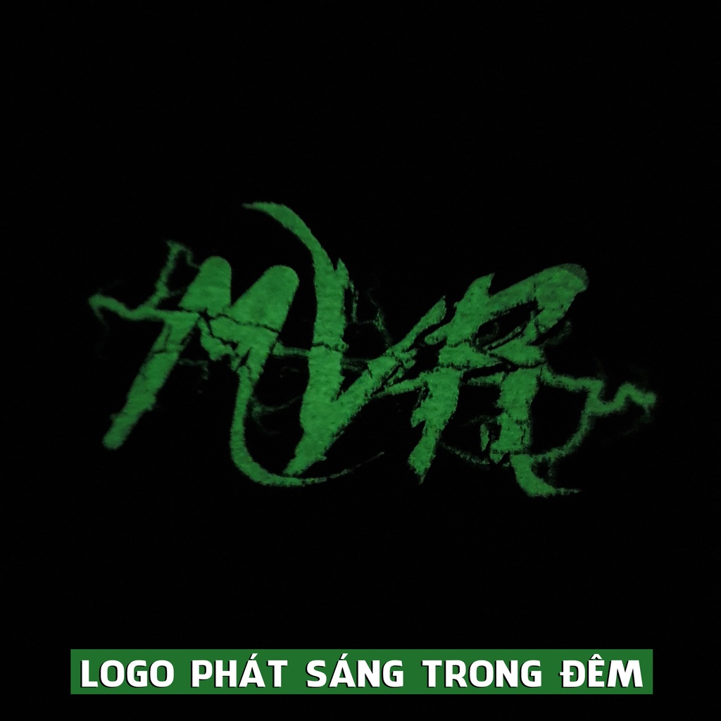 Cao Cấp Áo Thun In Hình Cuộc Chiến Thần Thoại Anubis vs Zeus Vải Cotton Xuất Mỹ Logo Dạ Quang Phát Sáng Local Brand MVR