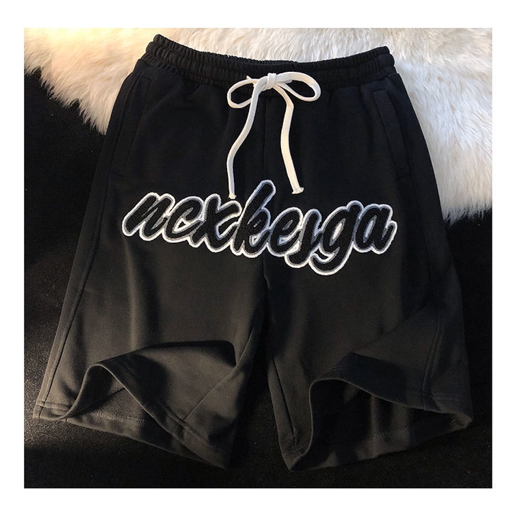 Quần Short Thể Thao Phong Cách retro Năng Động Dễ Phối Đồ