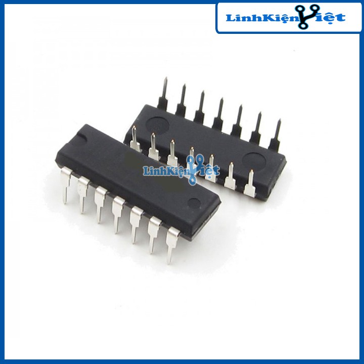 IC Chức Năng 74HC10 3-Input NAND DIP14