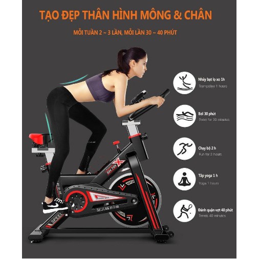 Xe đạp tập thể dục tại nhà, SEJAN GH-709