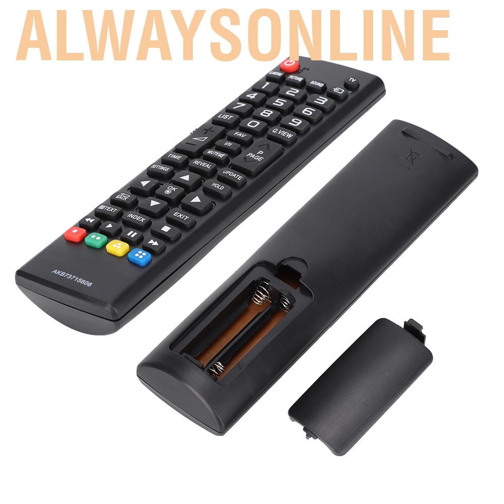 Điều Khiển Từ Xa Thay Thế Cho Tv Lg Akb73715606