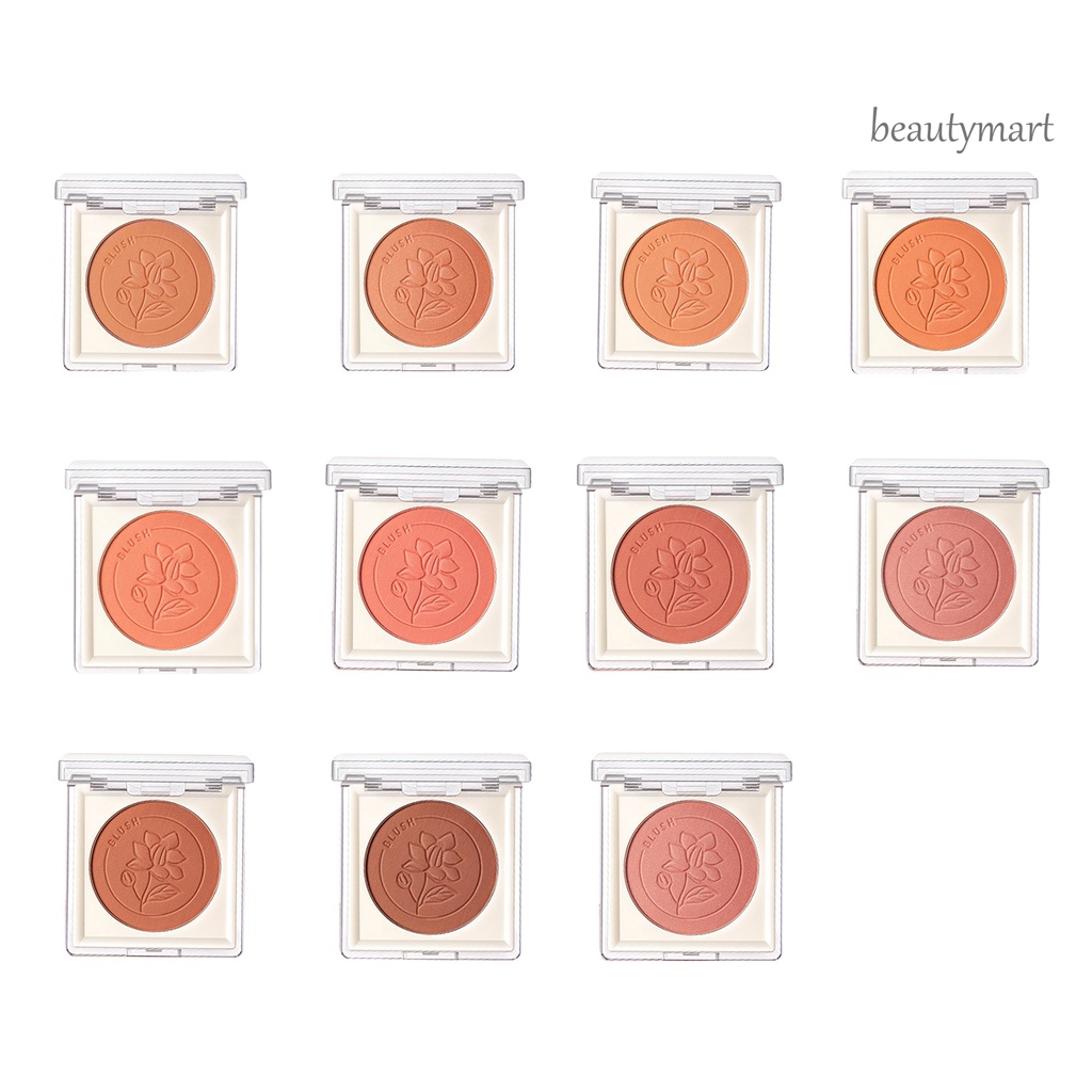 [Hàng mới về] Phấn Má Hồng Mềm Mịn Lâu Trôi 3.7g Cho Nữ