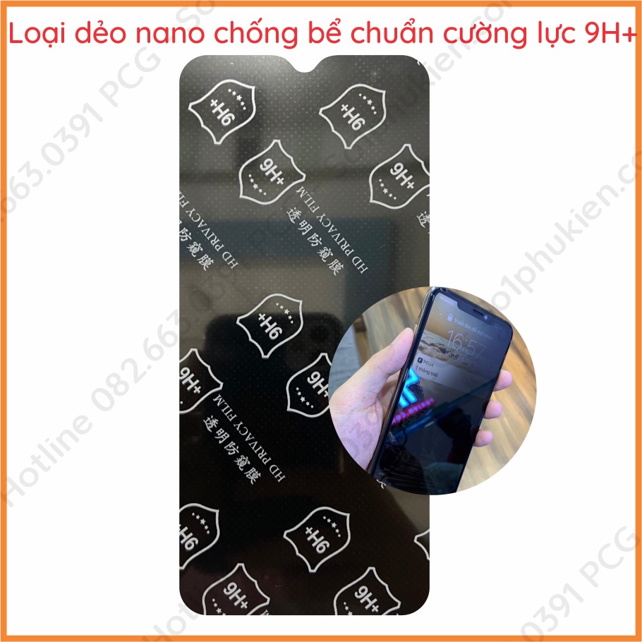 Dán chống nhìn trộm Samsung M23 / M13 / M13 5G nano &amp; PPF (6H tự phục hồi)