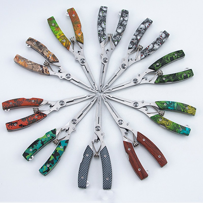 Kìm Cắt Dây Câu Cá Đa Năng Bằng Thép Không Gỉ