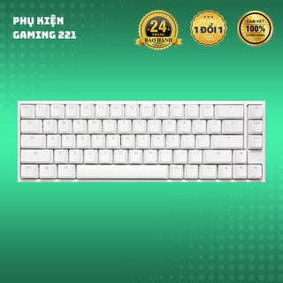 Bàn Phím Cơ Ducky One 2 Mini SF Pure White RGB - Hàng Chính Hãng