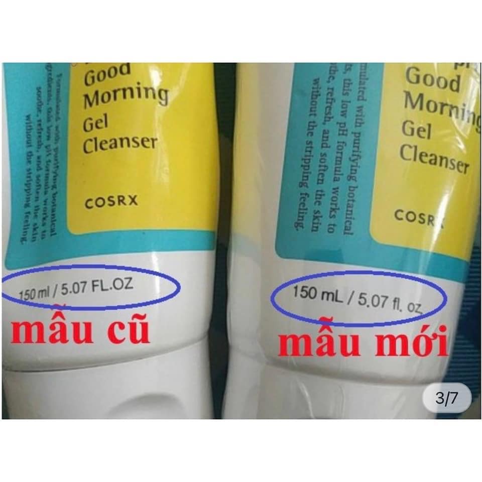 Sữa Rửa Mặt Dịu Nhẹ Làm Sạch Sâu Cosrx Low PH Morning Gel 150ml | BigBuy360 - bigbuy360.vn