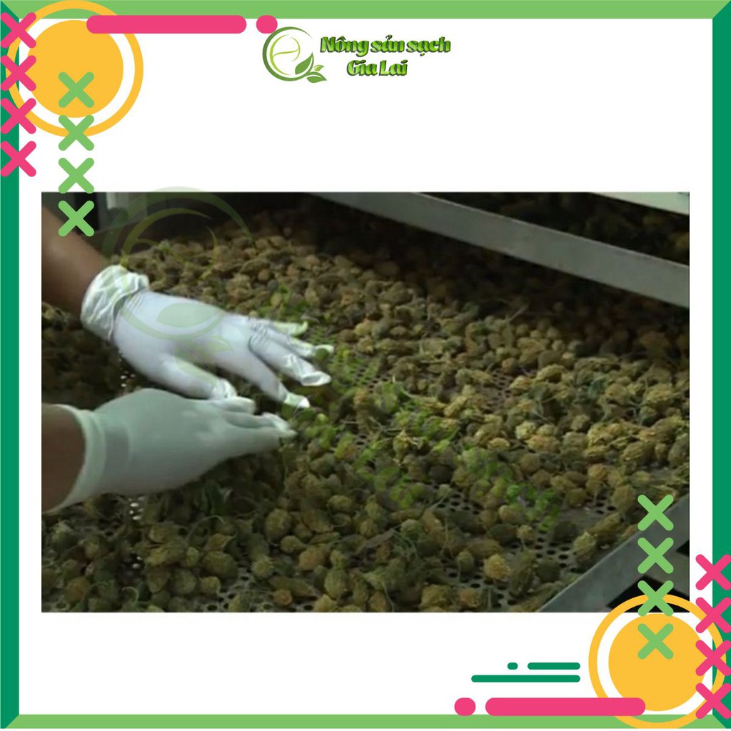 Mướp đắng rừng (khổ qua rừng) loại nguyên quả và loại thái lát sấy khô 1kg | BigBuy360 - bigbuy360.vn