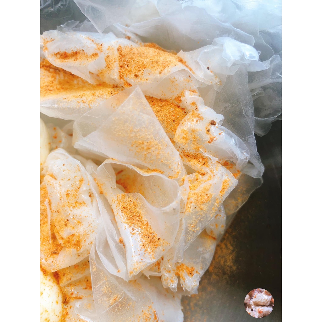 Bánh tráng phơi sương mềm dẻo kèm muối nhuyễn loại ngon Đặc sản Tây Ninh