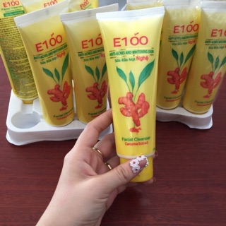 Sữa rửa mặt nghệ E100 (tuýp 100g)