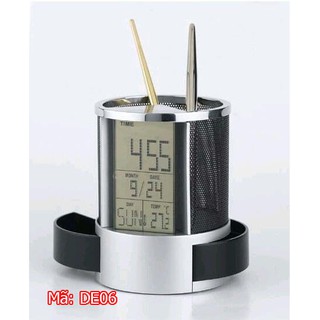 Đồng hồ báo thức đa chức năng cực tiện dụng