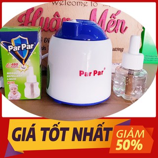 Combo 10 máy xông tinh dầu đuổi muỗi parpar