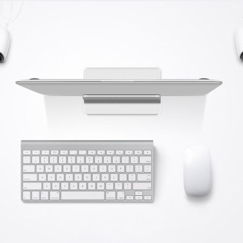 Adjustable Laptop Holder Desktop Compatible with All MacBook/Surface/Lenovo/Dell