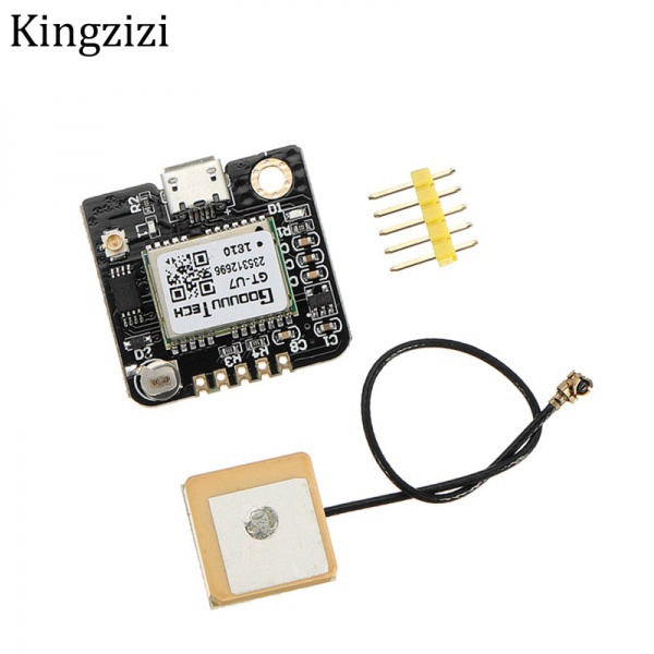 Mô Đun Định Vị GPS GT-U7 NEO-6M 51 STM32 Cho Arduino