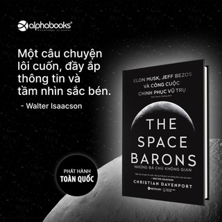 Sách - Những Bá Chủ Không Gian - AlphaBooks