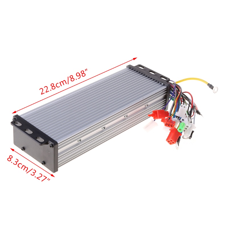 Bộ Điều Khiển Không Chổi Than 48-72V 1500W 4 Trong 1 Cho Xe Điện