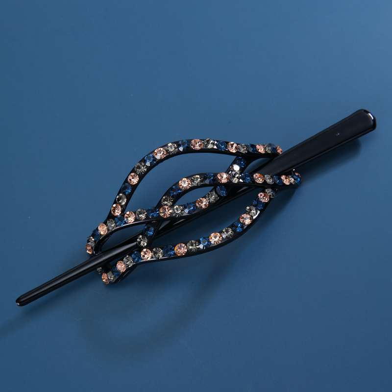 Phụ Kiện Cài Tóc Đính Đá Thời Trang Hàn Quốc