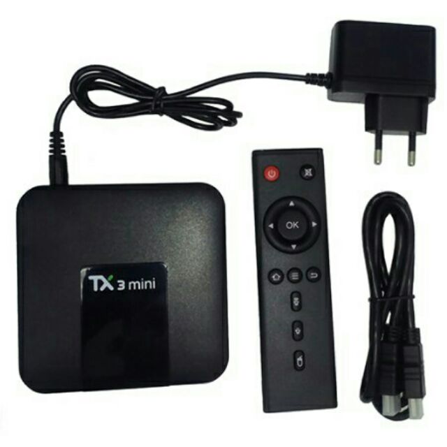 Android Tivibox Tanix Tx3 Mini sẵn hàng(Hỗ trợ TKGN- bản Adroid 9 có bluetooth)(S905W/2Gb DDR/16Gb)