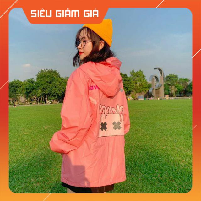 Áo khoác Dù BANAWA unisex 5 màu (Ảnh thật)