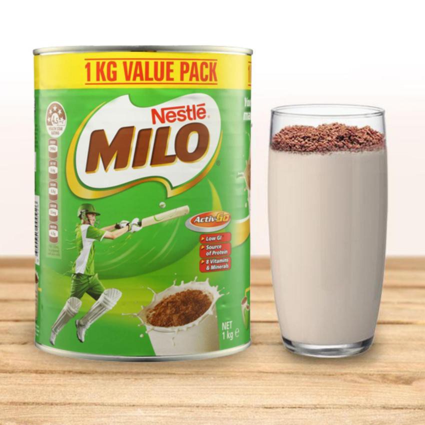 Sữa Milo Úc hộp 1kg - hsd: tháng 2/2022