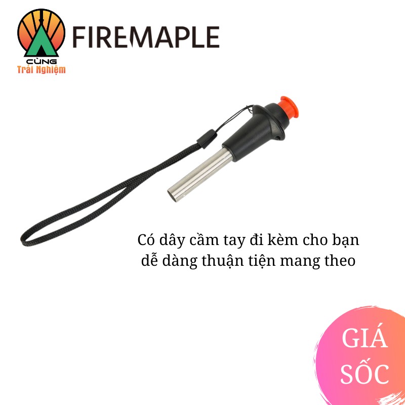 [CHÍNH HÃNG] Thanh Đánh Lửa Electric Eel Ignition Fire Maple FMP-IG01 Tiện Lợi Chuyên Dụng Cho Du Lịch, Dã Ngoại