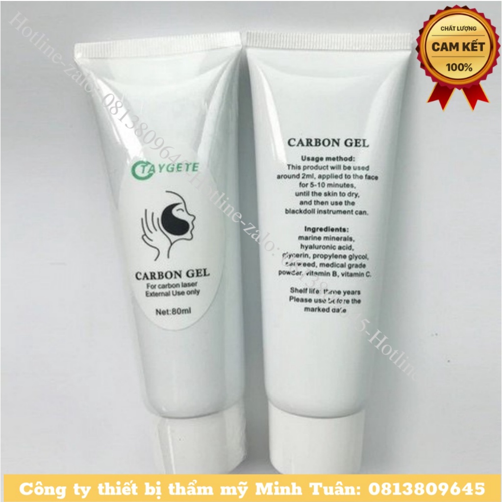 Than Cacbon, than hoạt tính bắn trẻ hóa da