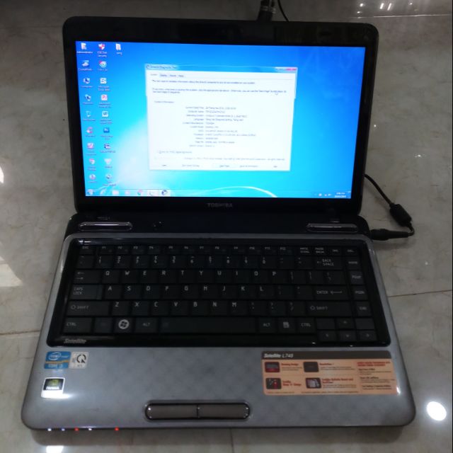 Toshiba L745 Core i3 gen 2 Ram 4gb HDD 320gb | BigBuy360 - bigbuy360.vn