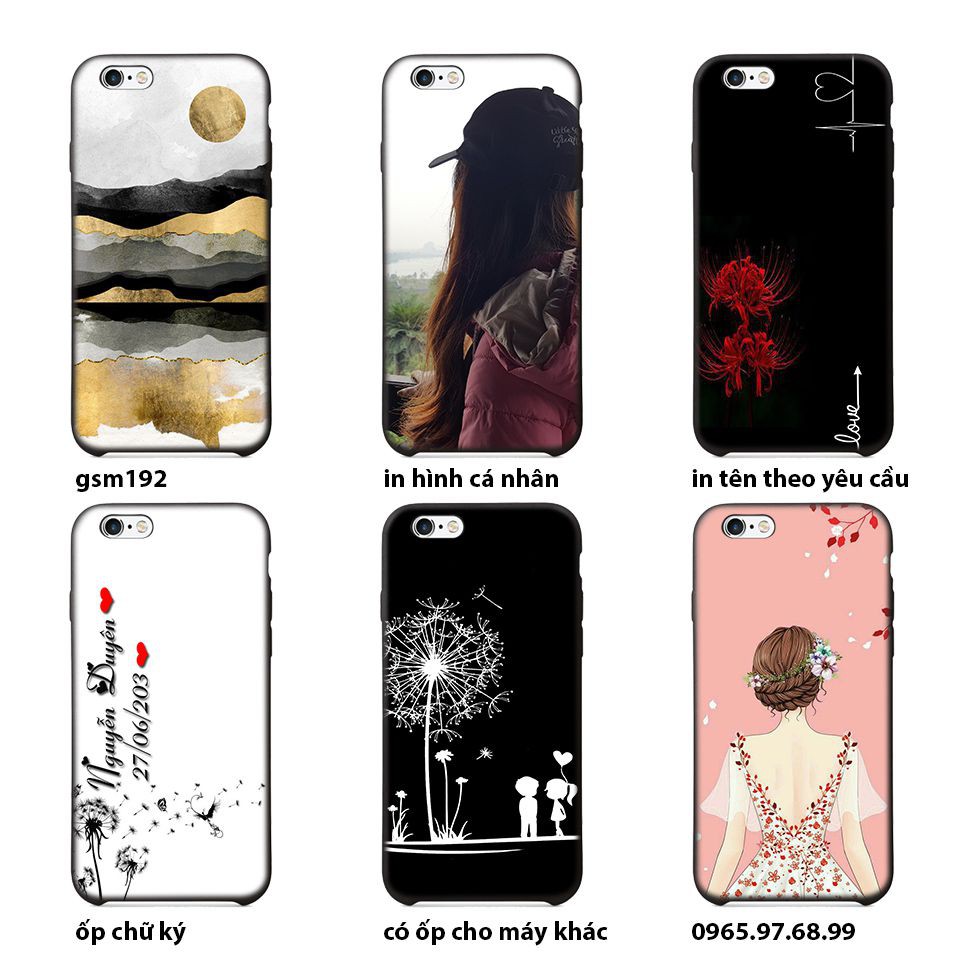 Skin decal dán iPhone 6 Plus hình Trăng vàng màu sơn mài - GSM193 (đã cắt sẵn, dễ dán)