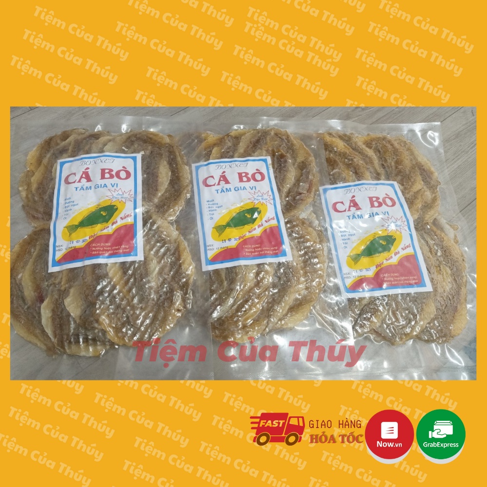 KHÔ CÁ BÒ DA XUẤT KHẨU TÚI 500GR