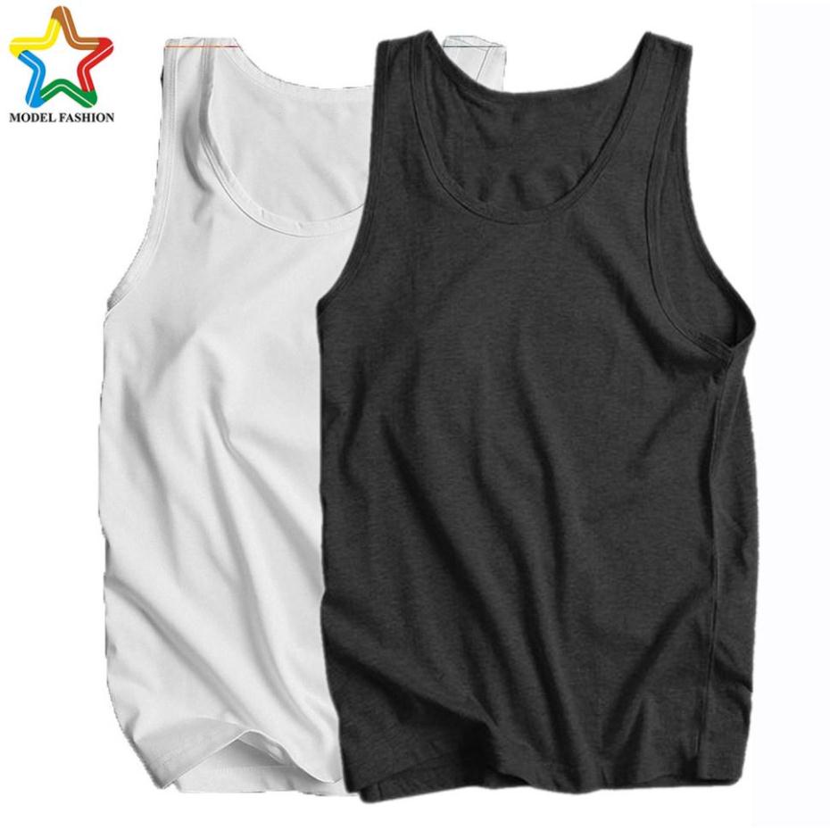Combo 2 áo thun ba lỗ nam cao cấp GocthoitrangFASHION ATBC101