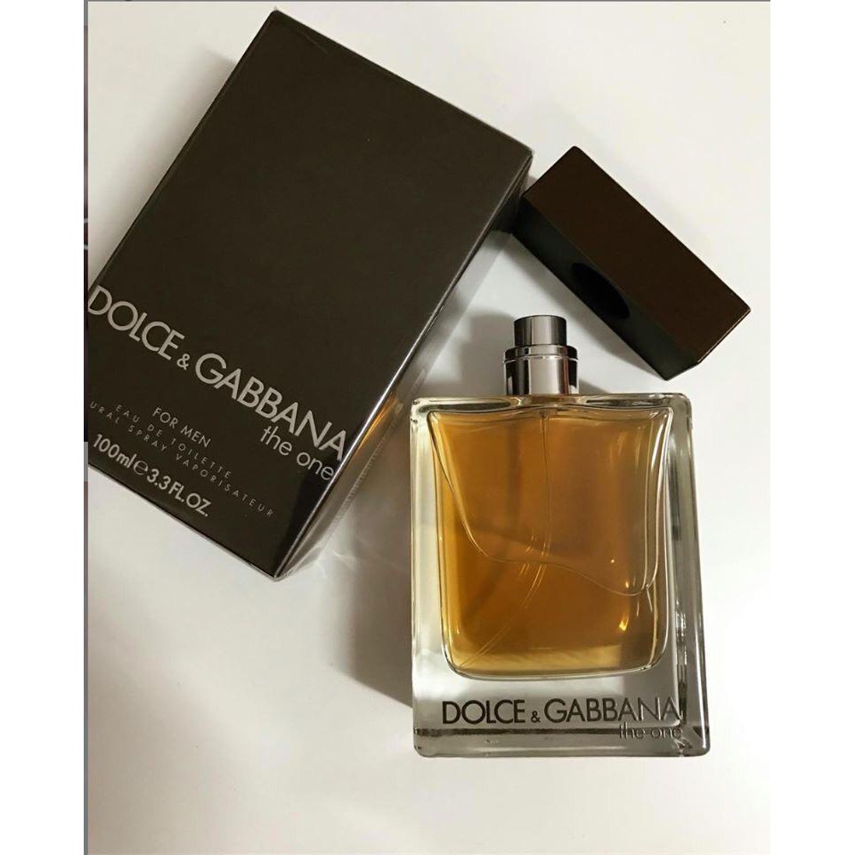 Nước Hoa Dolce &amp; Gabbana (D&amp;G) The One Dành Cho Nam Giới EDT, 100ml XT153