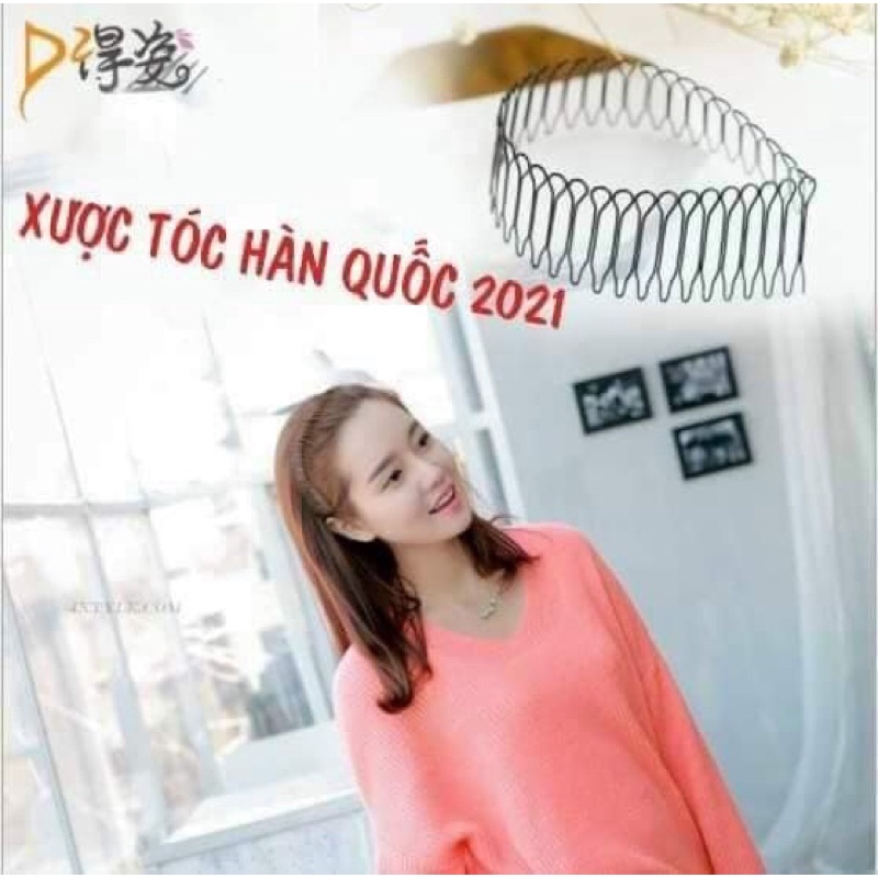 Xược tóc con -Xược bờm mềm kiểu Hàn Quốc