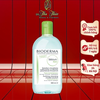 Tẩy trang Bioderma Sebium H2O công nghệ Micellar cho da dầu mụn, da hỗn hợp