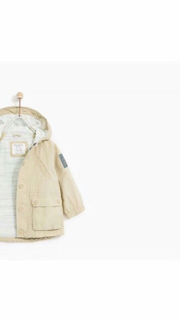 Áo khoác kaki zara