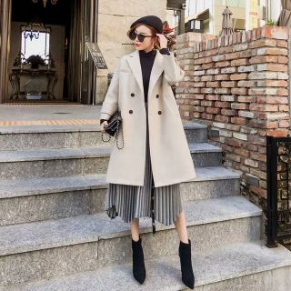 Áo dạ nữ dáng dài