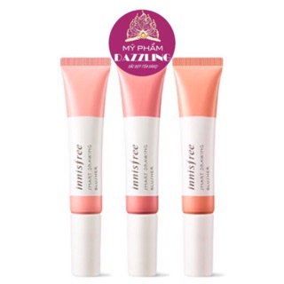 [Thanh Lý Lẻ Màu] Phấn Má INNISREE Dạng Kem Smart Drawing Blusher