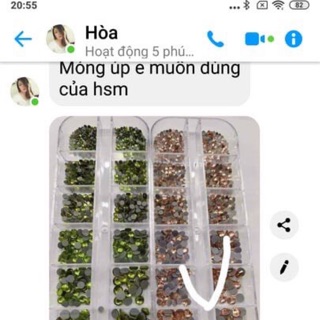 Combo đá gắn móng