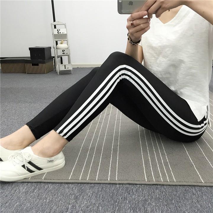Quần Legging 3 Sọc Nhỏ
